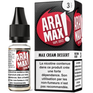 Aramax Max Cream Dessert