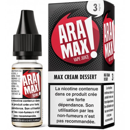 Aramax Max Cream Dessert