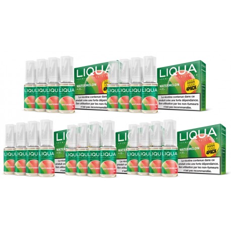 Liqua - Melancia / Watermelon Embalagem com 20 - LIQUA
