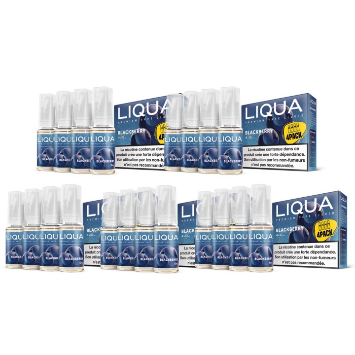 Liqua - Mora / Blackberry Confezione da 20