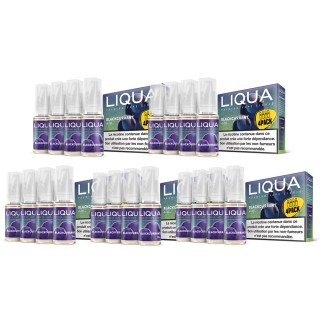 Liqua - Grosella negra / Blackcurrant Paquete de 20