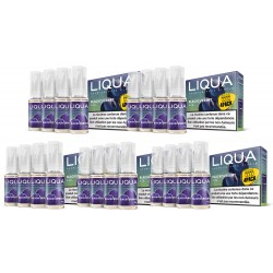 Liqua - Groselha / Blackcurrant Embalagem com 20