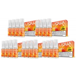 Liqua - Laranja / Orange Embalagem com 20