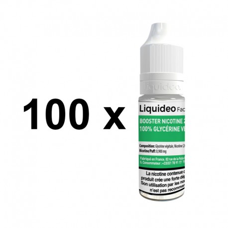 Booster di nicotina Liquideo 20 mg Confezione da 100