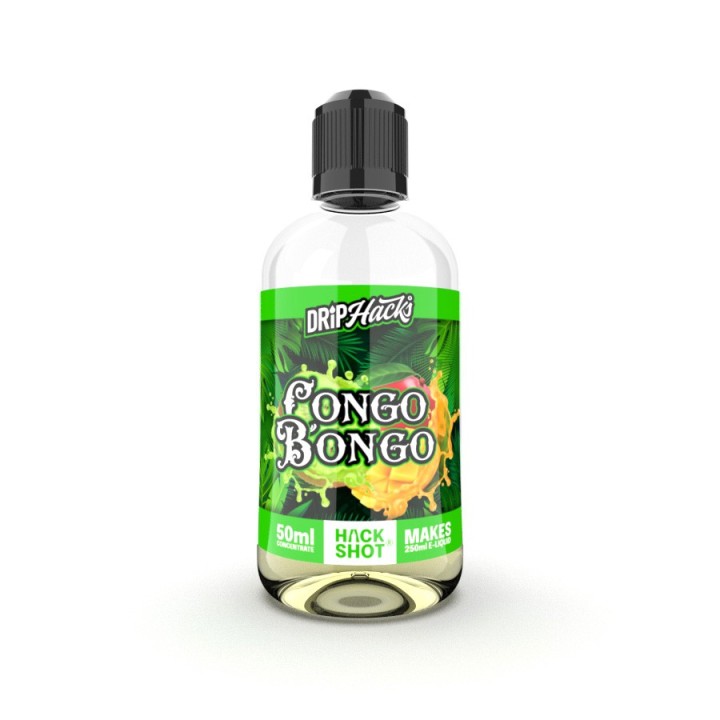 Long-Fill aromatas Congo Bongo 50 ml – Hackshot