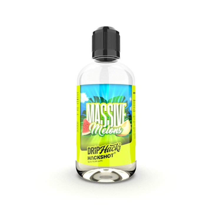 Long-Fill aromatas Massive Melons 50 ml – Hackshot