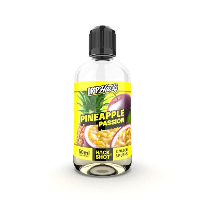 Long-Fill aromatas Pineapple Passion 50 ml – Hackshot