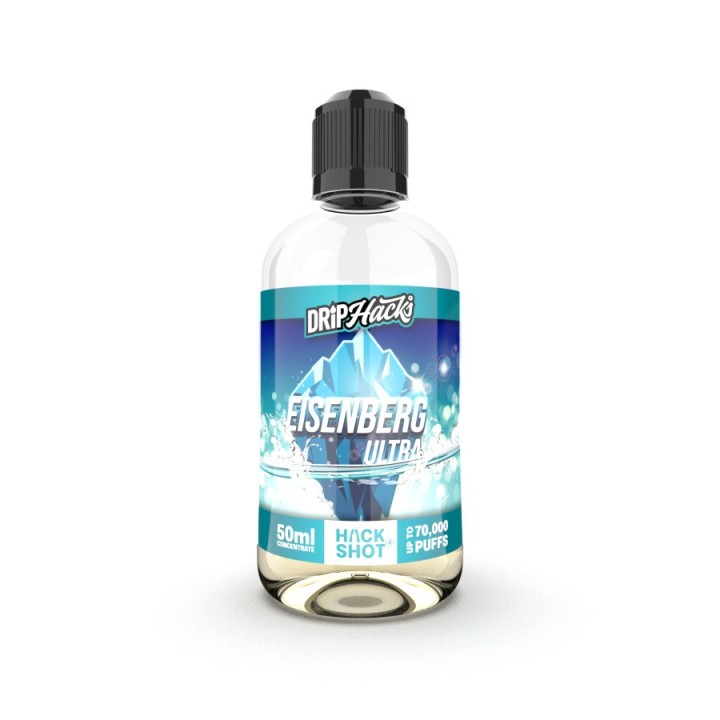 Long-Fill aroma Eisenberg Ultra 50 ml – Hackshot