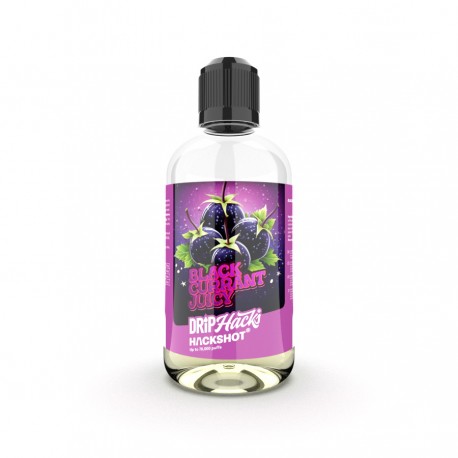 Long-Fill Άρωμα 50ml Blackcurrant Juicy - Hackshot