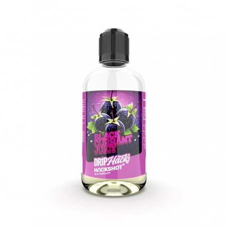 Long-Fill Arôme 50ml Blackcurrant Juicy - Hackshot