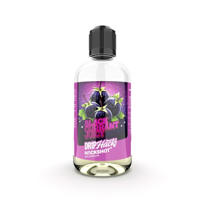 Long-Fill аромат Blackcurrant Juicy 50 ml – Hackshot