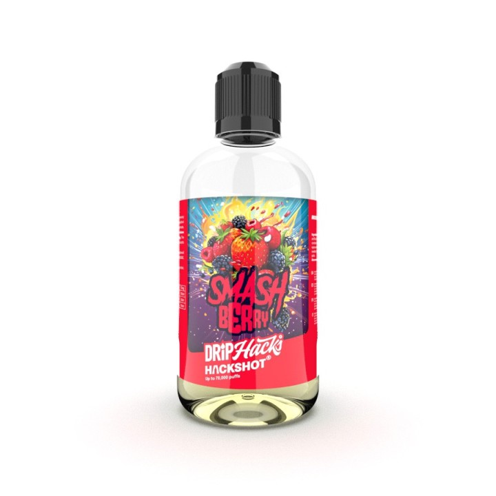Long-Fill аромат Smashberry 50 ml – Hackshot