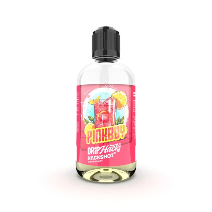 Long-Fill аромат Pink Boy 50 ml – Hackshot