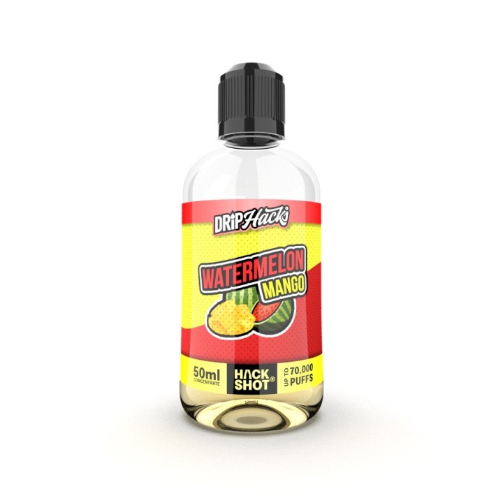 Long-Fill aromatas Watermelon Mango 50 ml – Hackshot