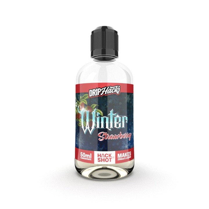 Long-Fill Arôme 50ml Strawberry Winter - Hackshot