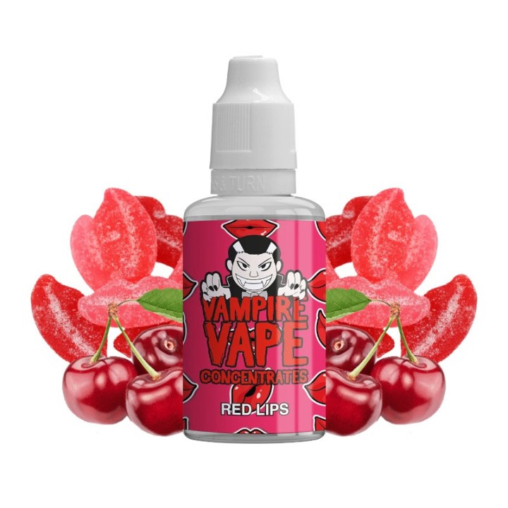 Koncentrirana aroma Red Lips 30 ml – Vampire Vape