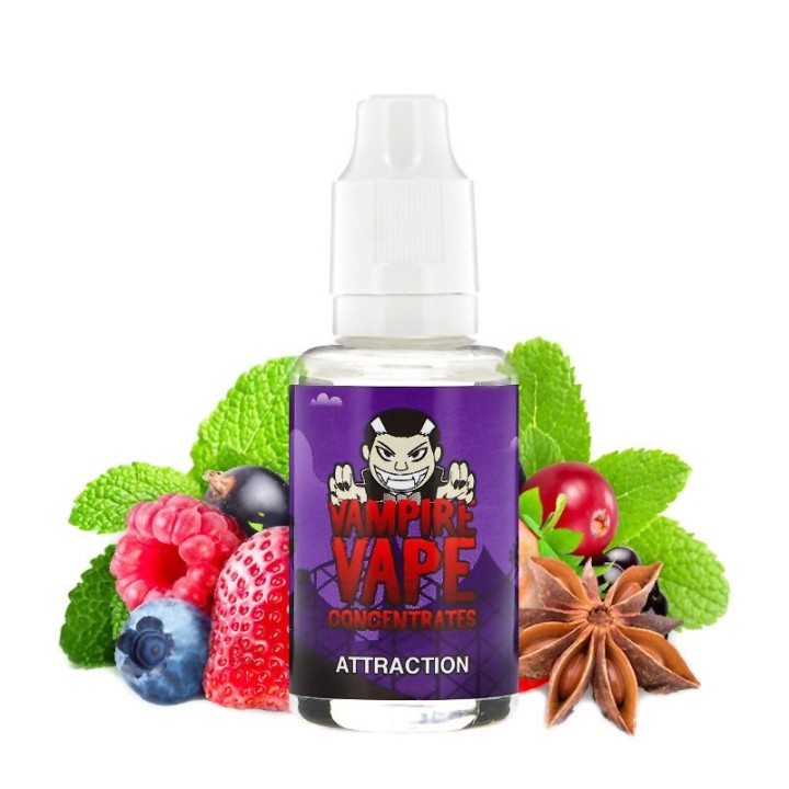 Aroma koncentrat Attraction 30 ml – Vampire Vape