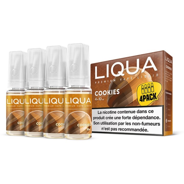 Biscoitos / Cookies - LIQUA