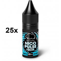 Nicotine Booster Fresh Eliquid France 20 mg - Pack of 25