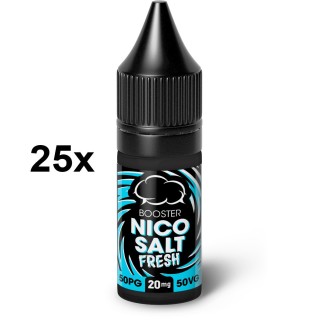 Nicotine Booster με άλατα νικοτίνης Fresh Eliquid France 20 mg – Συσκευασία 25 τεμαχίων