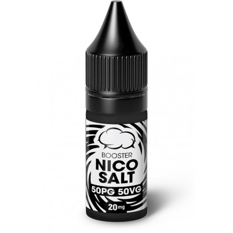 SALT Nicotine Booster Eliquid France 20 mg - 50PG/50VG