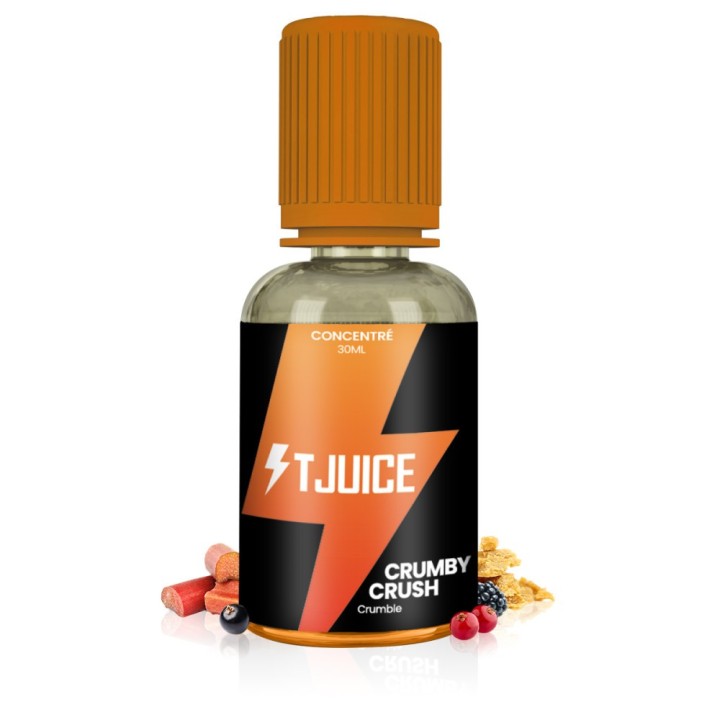 Aromato koncentratas Crumby Crush 30 ml – T-Juice