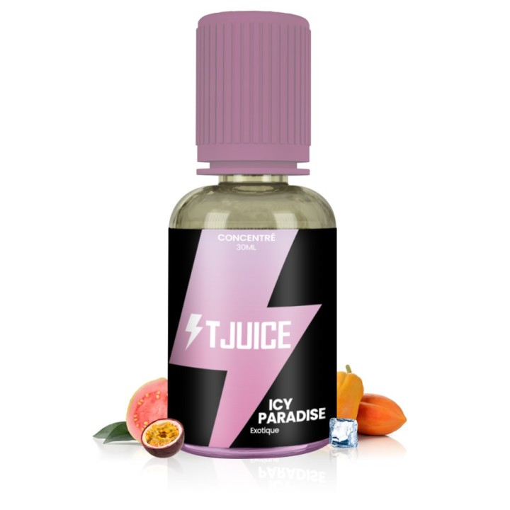 Aroma koncentrat Icy Paradise 30 ml – T-Juice