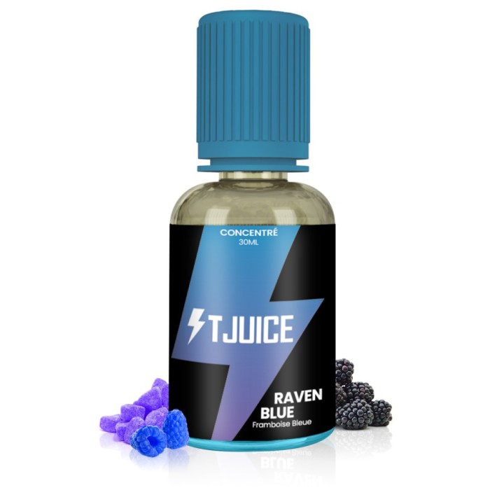 Aroma koncentrat Raven Blue 30 ml – T-Juice