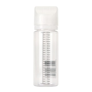 Prazna graduirana steklenička Chubby Gen5 120 ml