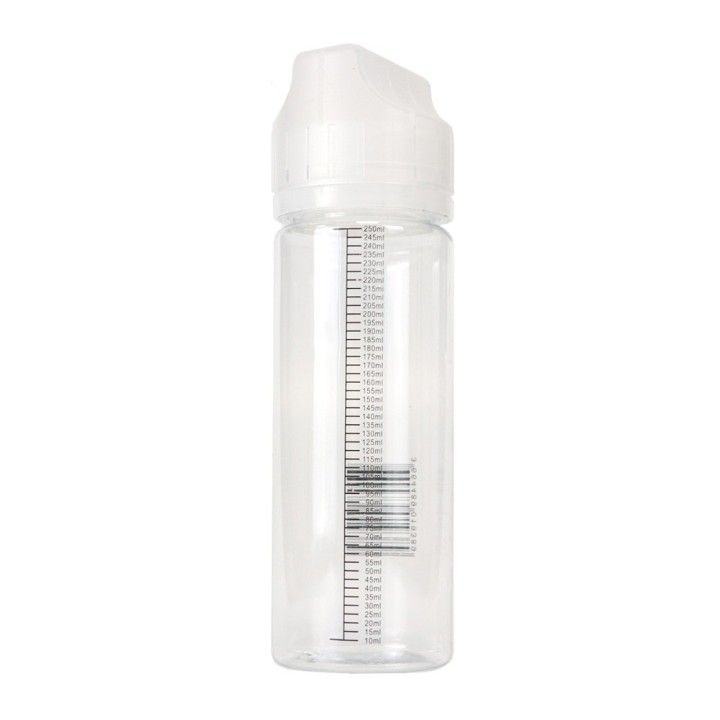 Prazna graduirana steklenička Chubby Gen5 250 ml