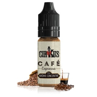 Aromato koncentratas Espresso Coffee 10 ml – Cirkus