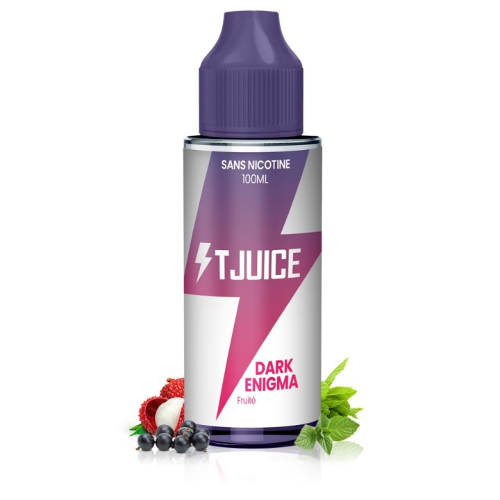 Dark Enigma 100 ml - T-Juice
