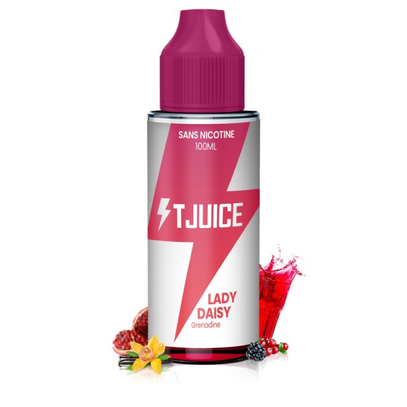 Lady Daisy Shortfill 100 ml - T-Juice