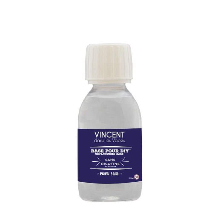 VDLV baza 125 ml – PG50/VG50