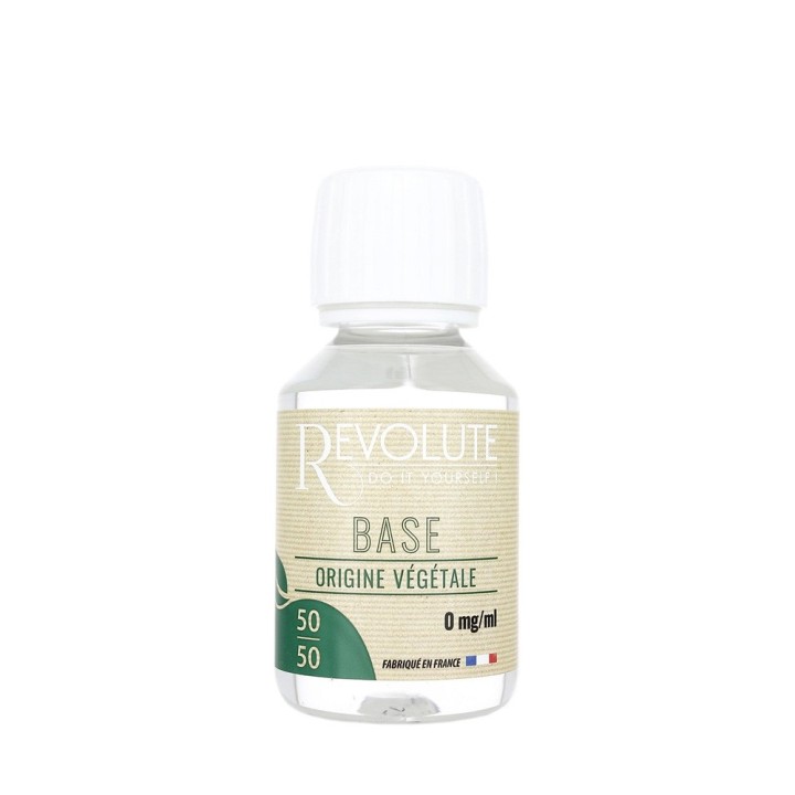 Base origine végétale 115ml Revolute 50PG/50VG