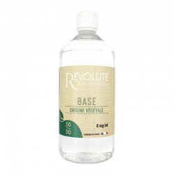 Base à base de plantas 1L Revolute 50PG/50VG