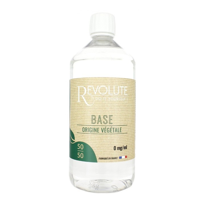 REVOLUTE biljna baza 1 L – PG50/VG50