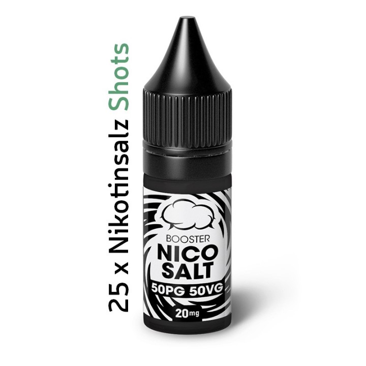 Shot cu nicotină salină Eliquid France 20 mg – Pachet de 25 bucăți