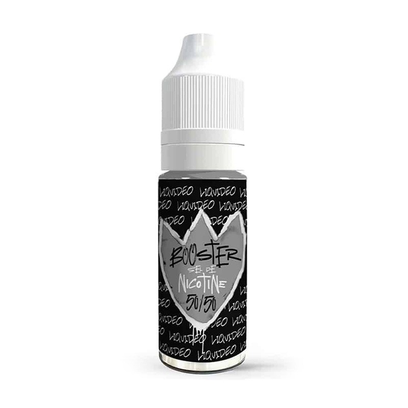 Booster sel de nicotine Liquideo 20 mg – 50PG/50VG