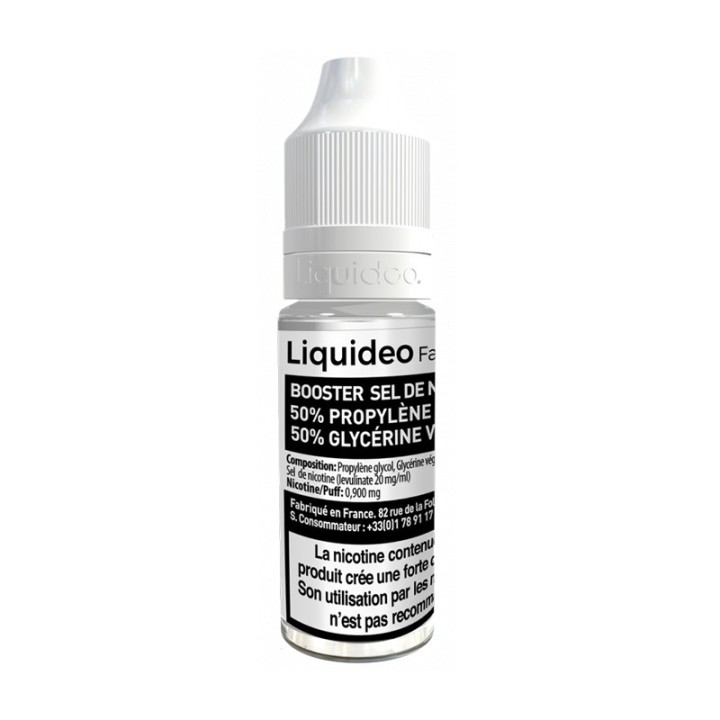 Liquideo druskinio nikotino stipriklis 20 mg – PG50/VG50