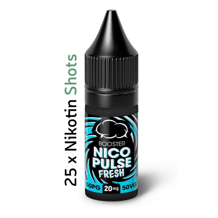 Osvježavajući nikotinski booster Eliquid France 20 mg – Pakiranje od 25 komada