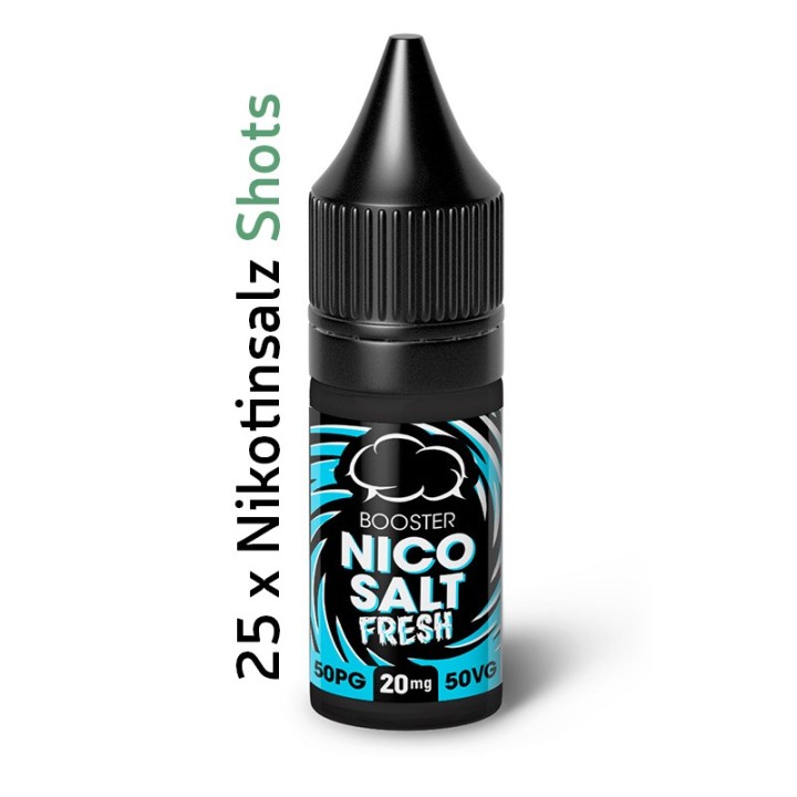 Osvježavajući booster s nikotinskom soli Eliquid France 20 mg – Pakiranje od 25 komada