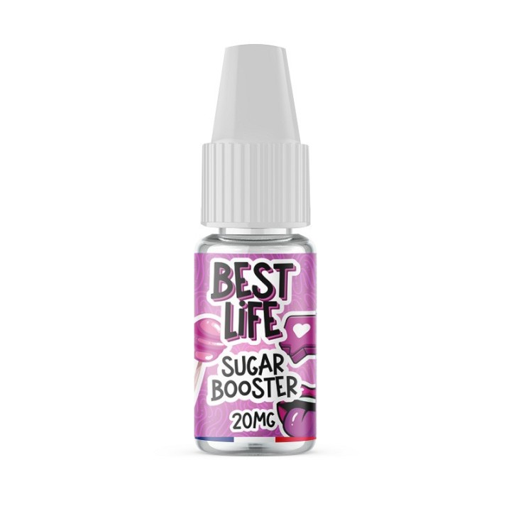 Booster de Nicotine Sugar Best Life 20 mg