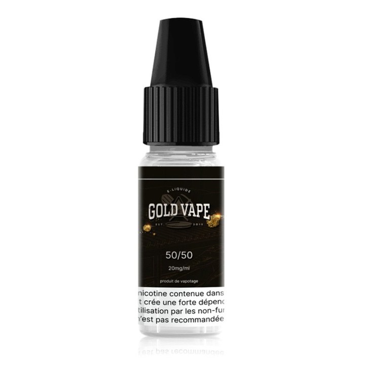 Nikotinski booster Gold Vape 20 mg – PG50/VG50