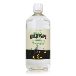 Base origine végétale 1L Gold Vape 50PG/50VG