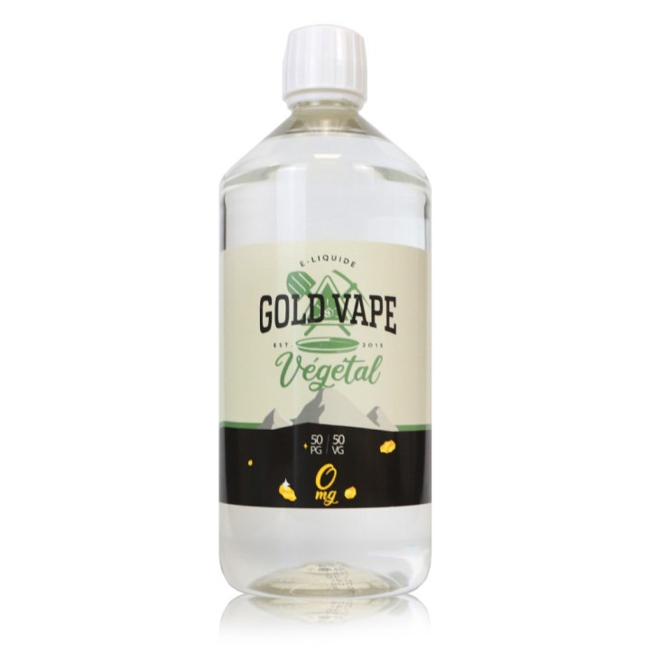 Baza biljnog podrijetla Gold Vape 1 l 50PG/50VG