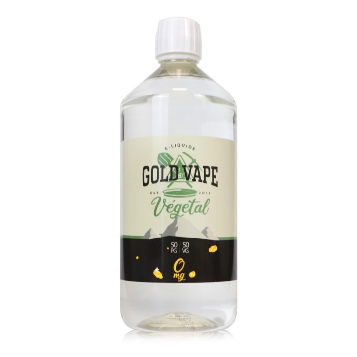 Baza biljnog podrijetla Gold Vape 1 l 50PG/50VG