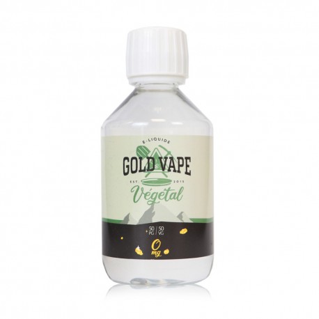 Βάση φυτικής προέλευσης 200ml Gold Vape 50PG/50VG
