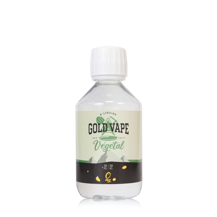 База от растителен произход Gold Vape 200 ml 50PG/50VG