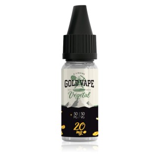 Augalinės kilmės nikotino stipriklis Gold Vape 20 mg